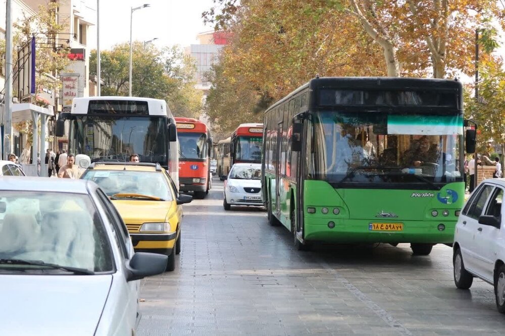 پرداخت کرایه اتوبوس در کرمانشاه الکترونیکی می‌شود