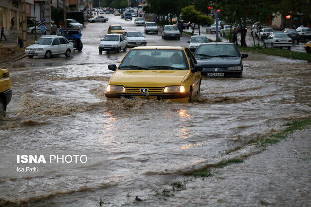 آماده‌باش هلال احمر کرمانشاه برای بارش‌های پیش رو