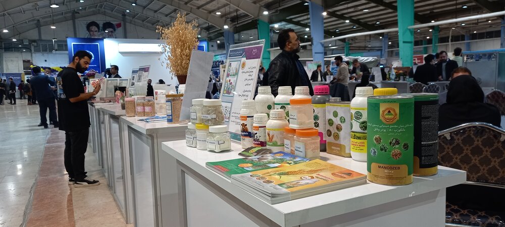 افتتاح نمایشگاه دستاوردهای پژوهشی، فناوری و فنبازار کرمانشاه