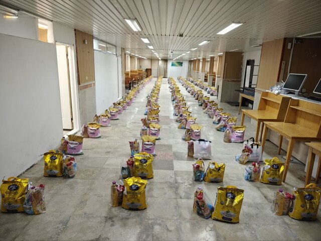 ۱۸۰ بسته معیشتی بین دانش‌آموزان نیازمند کرمانشاه توزیع می‌شود