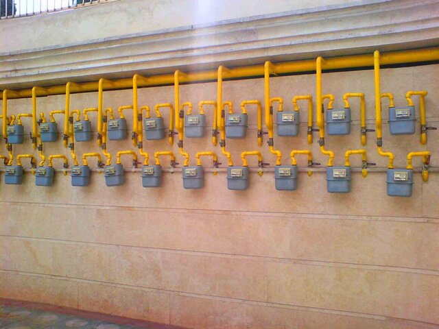 قطع گاز ۶۴۵ انشعاب غیرمجاز و سکونتگاه‌ غیردائم در کرمانشاه