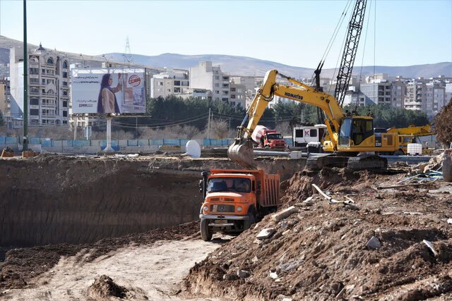 سرپرست شهرداری: تقاطع غیرهمسطح میدان آزادگان کرمانشاه مهر ۱۴۰۵ افتتاح می‌شود