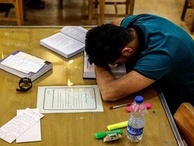 مرور دروس و خواب کافی؛ ۲ کلید موفقیت شب‌ امتحان