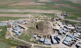 تعیین عرصه و حریم ۶ اثر تاریخی ثبت ملی شده کرمانشاه