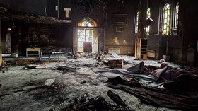 خسارت به ۱۰ مسجد کرمانشاه در اغتشاشات اخیر