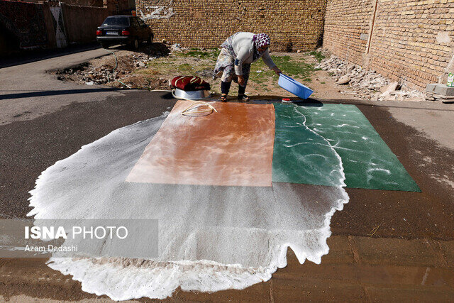 هنگام کار با شوینده‌ها از ماسک و دستکش استفاده کنید