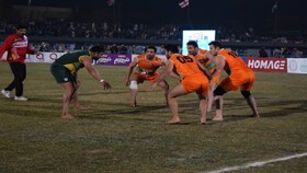 آغاز اردوی تیم ملی سرکل کبدی در قصرشیرین