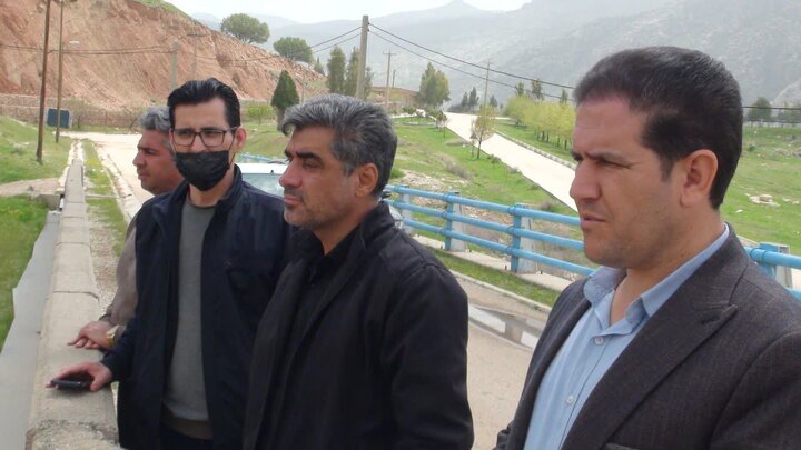 رشد چشمگیر ذخیره آب سدها و چشمه‌های گیلانغرب / ذخیره سد زاگرس به ۴۳ میلیون مترمکعب رسید