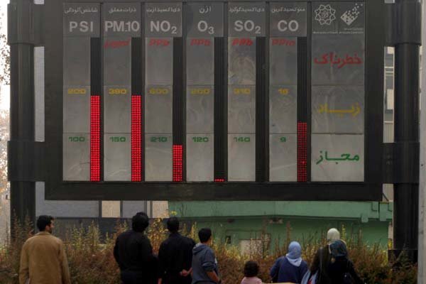 پیگیر راه‌اندازی ۳ ایستگاه سنجش کیفیت هوای دیگر در کرمانشاه هستیم