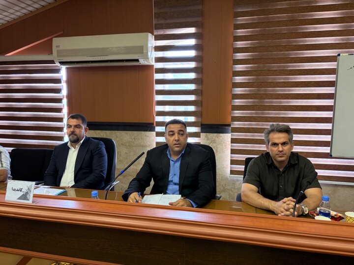 رئیس هیات کبدی کرمانشاه انتخاب شد