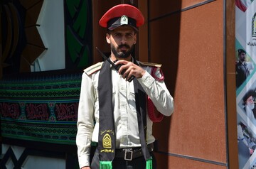 آماده‌باش پلیس کرمانشاه در دهه اول محرم