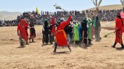 برگزاری آیین تاریخی «تعزیه خوانی» در روستای فش کنگاور