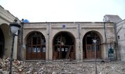 هنوز اعتباری برای مرمت بناهای تاریخی آسیب‌دیده از جنگ در کرمانشاه داده نشده است