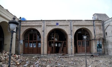 هنوز اعتباری برای مرمت بناهای تاریخی آسیب‌دیده از جنگ در کرمانشاه داده نشده است