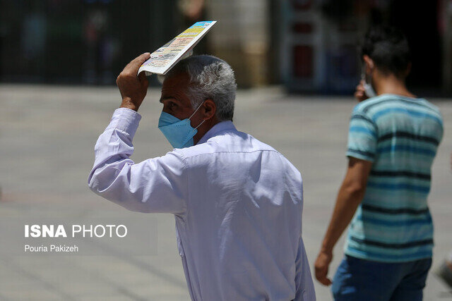 هشدار هواشناسی کرمانشاه برای گرمای محسوس آخر هفته