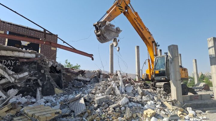 جمع‌آوری «خیابان غذا» در کرمانشاه
