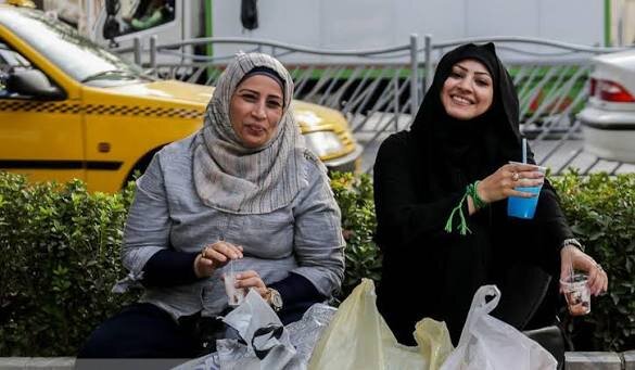 What is Kermanshah's share of Iraqi tourists?