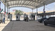 آغاز تردد زوار اربعین از مرز سومار/ همه زیرساخت‌ها فراهم است