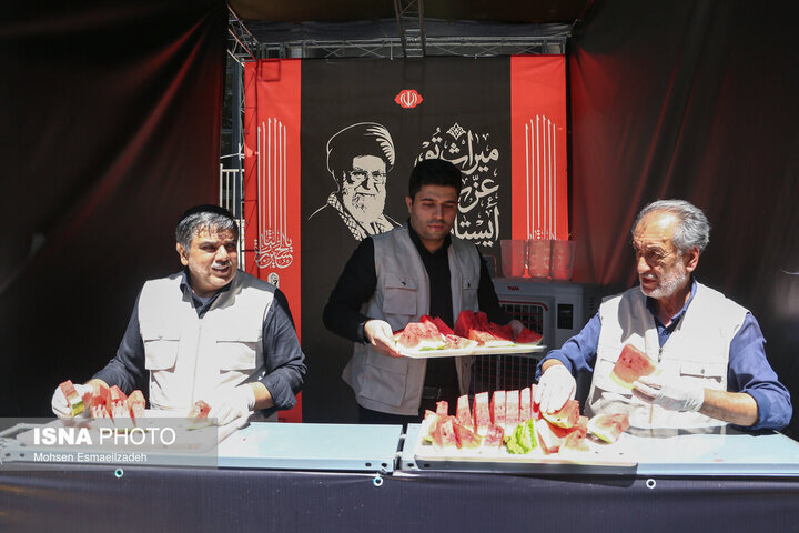 ۳۶۸ موکب در مسیر تردد زائران اربعین در کرمانشاه برپا شد