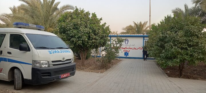مراجعه ۲۰۰۰ زائر اربعین به اورژانس پیش‌بیمارستانی کرمانشاه