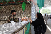 برپایی ۱۳۷ موکب در مسیر بازگشت زوار اربعین در کرمانشاه