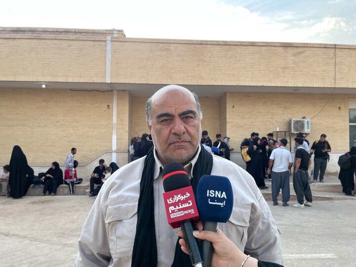 فرماندار قصرشیرین: موج بازگشت زوار از مرز خسروی آغاز شد/ خدمات‌رسانی‌ ادامه دارد