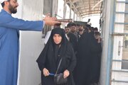 فرماندار گیلانغرب: زائرین از زیرساخت‌های مرز سومار رضایت دارند