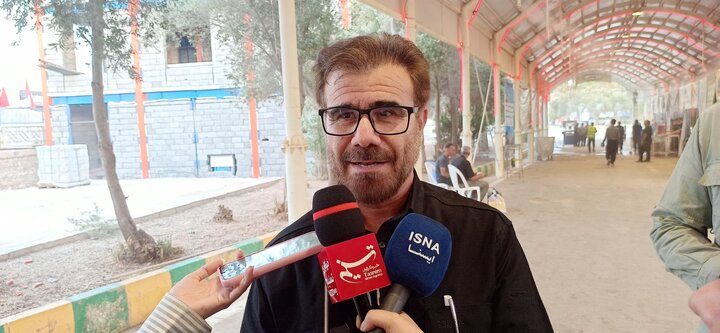 جانشین ستاد اربعین کرمانشاه: مشکل امنیتی در اربعین نداشته‌ایم/ تردد در مرز خسروی روان است