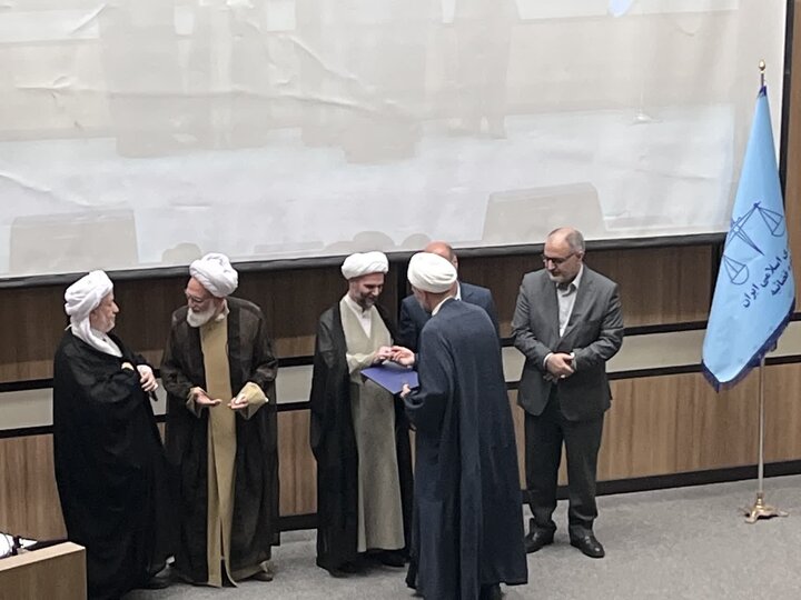 معارفه رئیس کل جدید دادگستری استان کرمانشاه