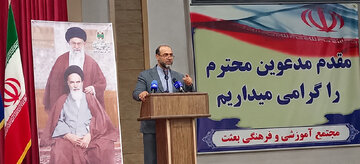 معارفه رئیس جدید سازمان قضایی نیروهای مسلح کرمانشاه