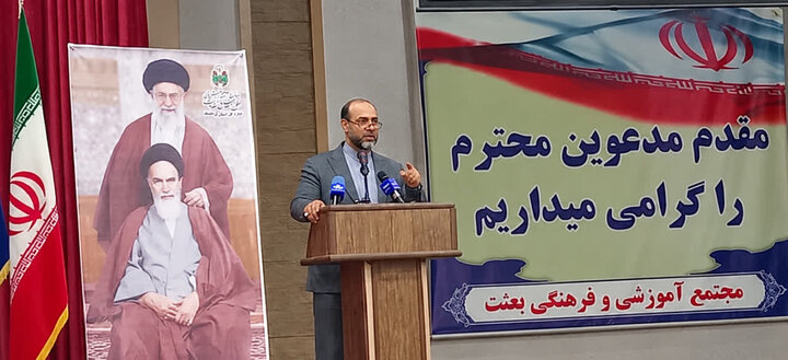 معارفه رئیس جدید سازمان قضایی نیروهای مسلح کرمانشاه