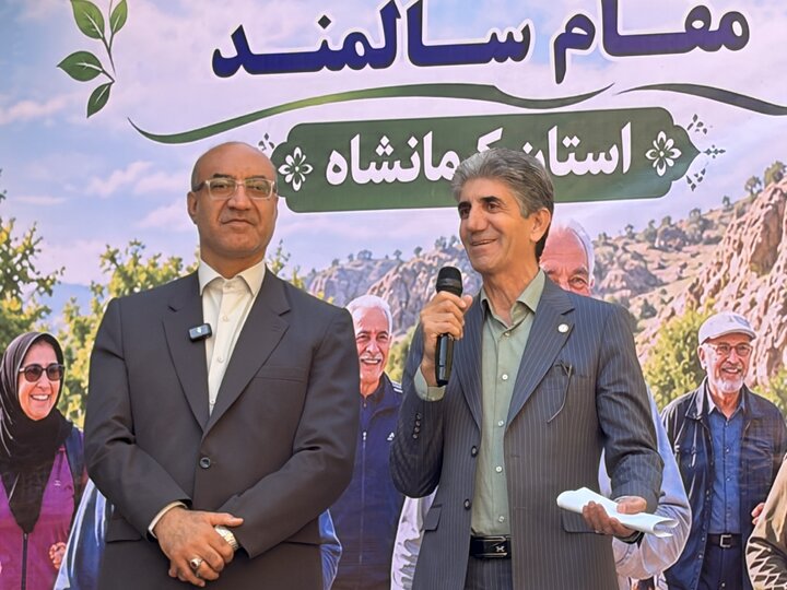 روزی که انگار تولد سالمندان بود!