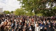 برگزاری جشنواره بادام و عسل در بیلوار کرمانشاه