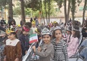 جشن «غنچه‌ها» در مدارس کرمانشاه برگزار شد