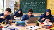 اجرای طرح «هر دانش‌آموز، یک مهارت» در مدارس کرمانشاه کلید خورد