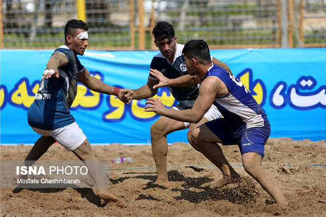 آغاز اردوی آماده سازی تیم ملی کبدی ساحلی مردان کشور در بندرعباس