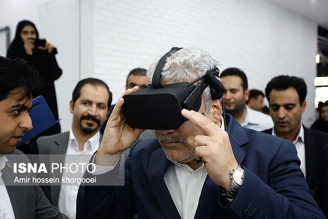 افتتاح برج فناوری بندرعباس با حضور معاون فناوری ریاست جمهوری