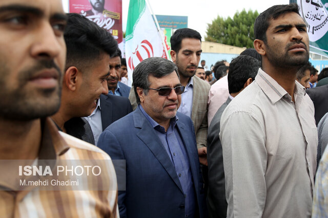 ملت ایران به هیچ‌کس اجازه نمی‌دهد که امنیت کشورشان را به خطر بیندازد