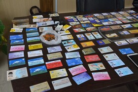 دستگیری کلاهبردار حرفه ای با شگرد رمالی در هرمزگان