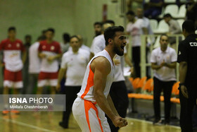 پیروزی تیم بسکتبال شهرداری بندرعباس مقابل اکسون تهران