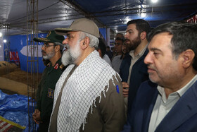 نمایشگاه "از هبوط تا ظهور" در بندرعباس گشایش یافت