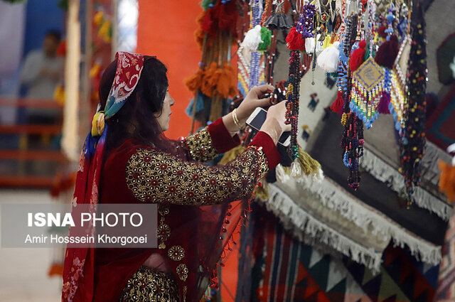 پنجمین نمایشگاه سراسری صنایع دستی هرمزگان