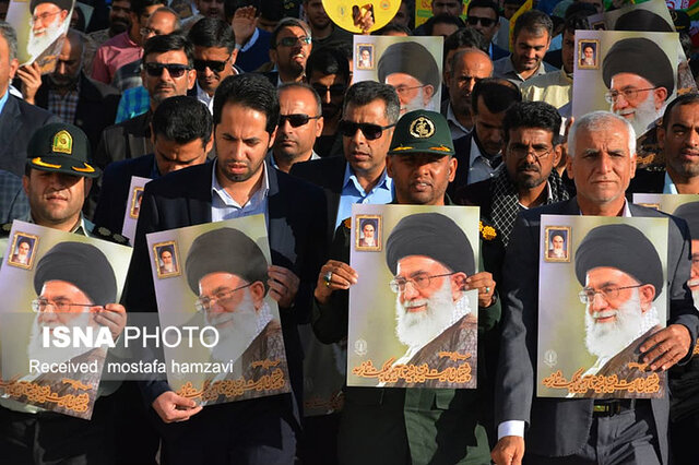 مراسم ۹ دی ماه در کیش و پارسیان مراسم ۹ دی ماه در کیش و پارسیان