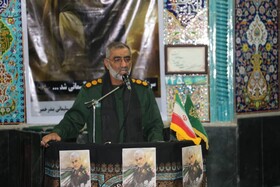 حاج قاسم سلیمانی مغز متفکر استراتژیک نظامی بود