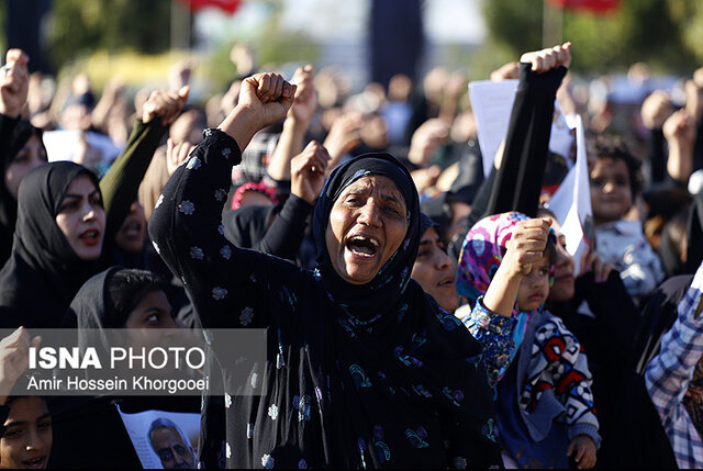 گردهمایی بزرگ سلیمانی ها در بندرعباس