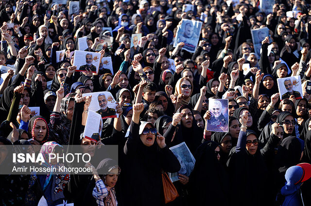 گردهمایی بزرگ سلیمانی ها در بندرعباس