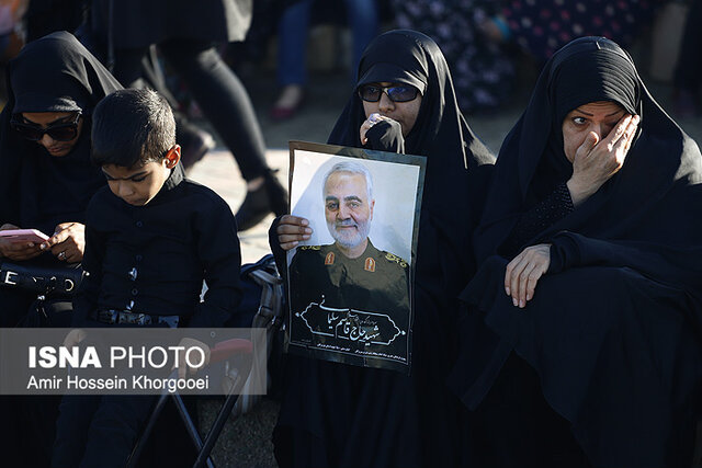 گردهمایی بزرگ سلیمانی ها در بندرعباس