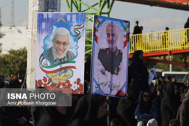 گردهمایی بزرگ سلیمانی ها در بندرعباس