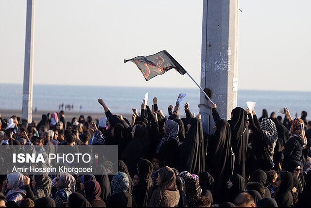 گردهمایی بزرگ سلیمانی ها در بندرعباس