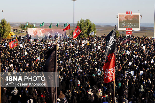 گردهمایی بزرگ سلیمانی ها در بندرعباس